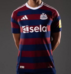 2024-25 Newcastle United Away Soccer Jersey Shirt Player Version
