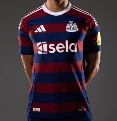 2024-25 Newcastle United Away Soccer Jersey Shirt Player Version