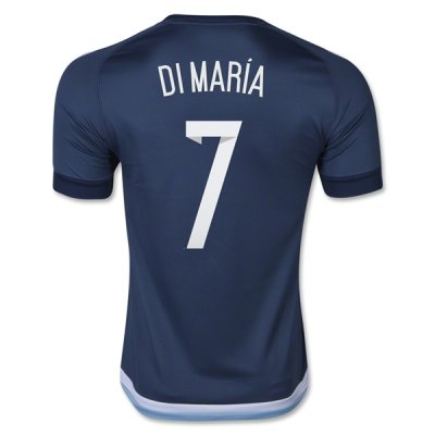 Argentina 2015/16 DI MARIA #7 Away Soccer Jersey