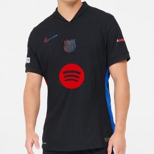 2024-25 Barcelona Away Soccer Jersey Shirt Player Version