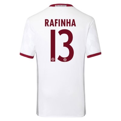 2016-17 Bayern Munich 13 RAFINHA Third Soccer Jersey