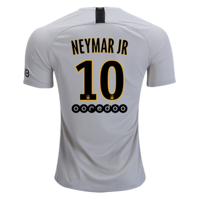 2018-19 Paris Saint-Germain Away Soccer Jersey Shirt Neymar Jr #10