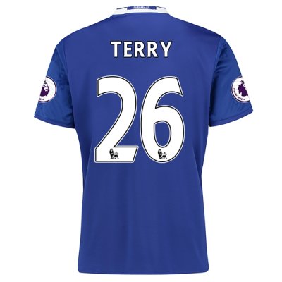 2016-17 Chelsea 26 TERRY Home Soccer Jersey