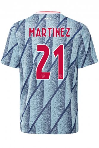 2020-21 Ajax Away Soccer Jersey Shirt Lisandro Martinez #21