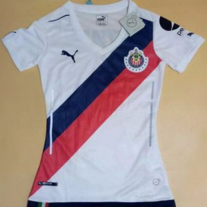 2016-17 Chivas Women's Away Soccer Jersey
