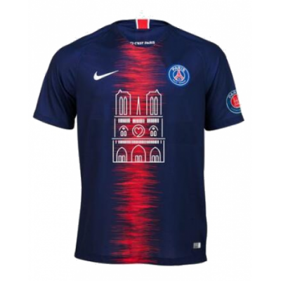 2018-19 Psg NOTRE-DAME Home Soccer Jersey Shirt