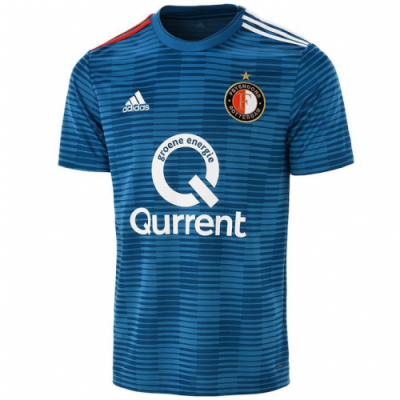 2018-19 Feyenoord Away Soccer Jersey Shirt