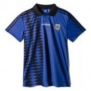 1994 Argentina Retro Away Soccer Jersey Shirt
