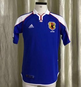 2000-01 Japan Retro Home Soccer Jersey Shirt