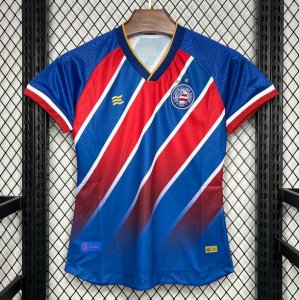 2024-25 Esporte Clube Bahia Away Women Soccer Jersey Shirt