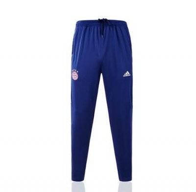 2017-18 Bayern München Blue Pre-Match Training Long Pants