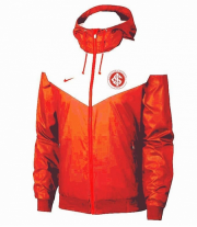 19-20 Sport Club Internacional Red Windbreaker Jacket