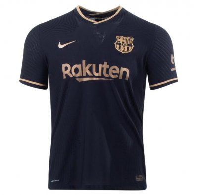 2020-21 Barcelona Away Soccer Jersey Shirt Player Version
