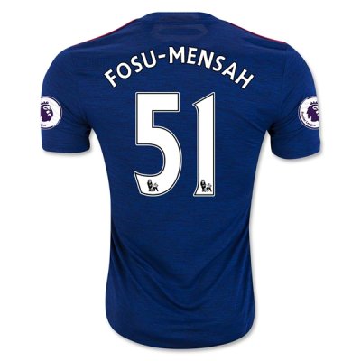 2016-17 Manchester United 51 FOSU-MENSAH Away Soccer Jersey