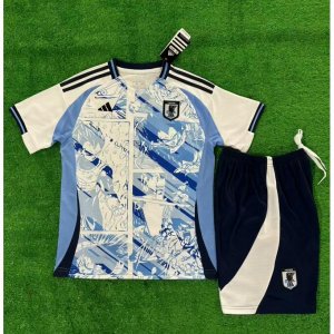 Kids Japan 2024/25 Dragon Ball Special Soccer Kits Shirt With Shorts