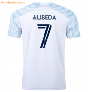 2021-22 Chicago Fire Away Soccer Jersey Shirt with IGNACIO ALISEDA 7 printing