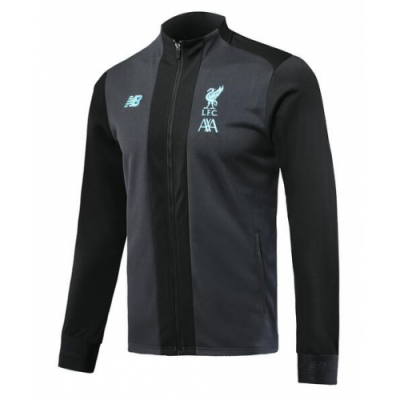 2019-20 Liverpool Black Training Jacket