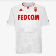 2020-21 AS Monaco Third Away Soccer Jersey Shirt
