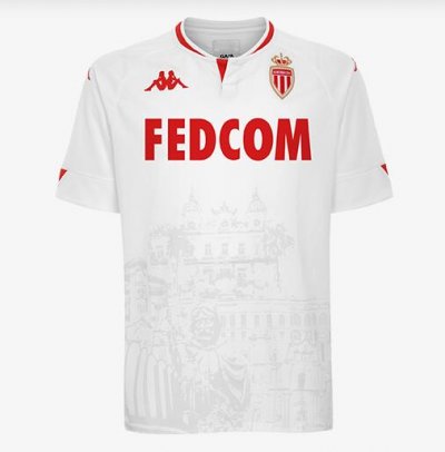2020-21 AS Monaco Third Away Soccer Jersey Shirt