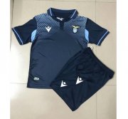 Kids Lazio 2020-21 Away Soccer Kits Shirt With Shorts