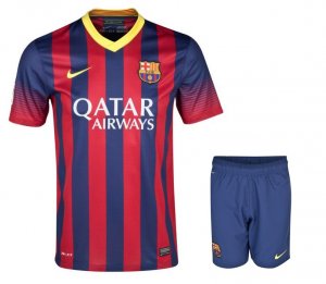 13-14 Barcelona Home Soccer Jersey Kit(Shirt+Short) 13-14 Barcelona Home Soccer Jersey Kit(Shirt+Short)