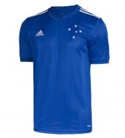 2020-21 Cruzeiro Home Blue Soccer Jersey Shirt