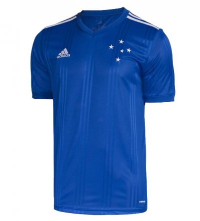 2020-21 Cruzeiro Home Blue Soccer Jersey Shirt