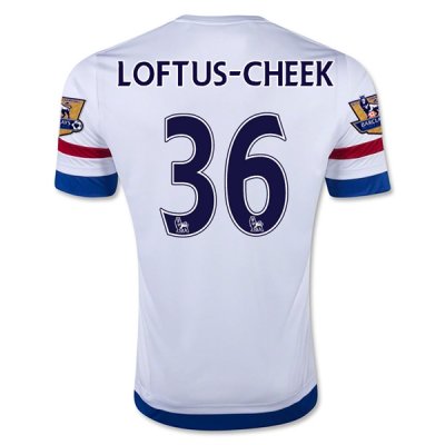 2015-16 Chelsea LOFTUS CHEEK 36 Away Soccer Jersey