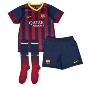 13-14 Barcelona Home Jersey Whole Kit(Shirt+Short+Socks) 13-14 Barcelona Home Jersey Whole Kit(Shirt+Short+Socks)