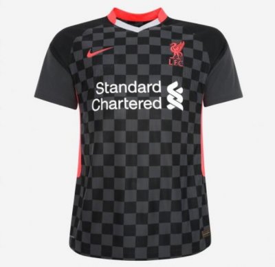 2020-21 Liverpool Third Away Soccer Jersey Shirt Player Version