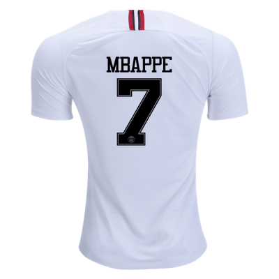 2018-19 Paris Saint-Germain Third Away Soccer Jersey Shirt Kylian Mbappe #7