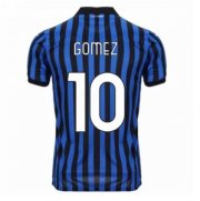 2020-21 Atalanta BC Home Soccer Jersey Shirt GOMEZ 10