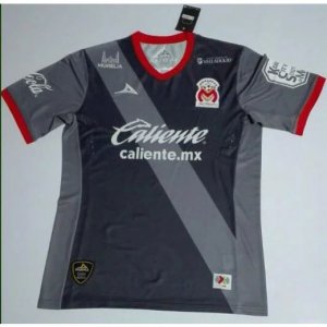 2016-17 Monarcas Morelia Grey Away Soccer Jersey