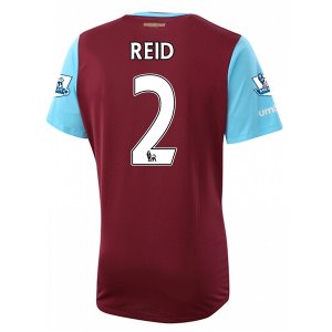 2015-16 West Ham REID 2 Home Soccer Jersey