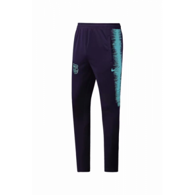18-19 Barcelona Purple&Blue Training Trousers