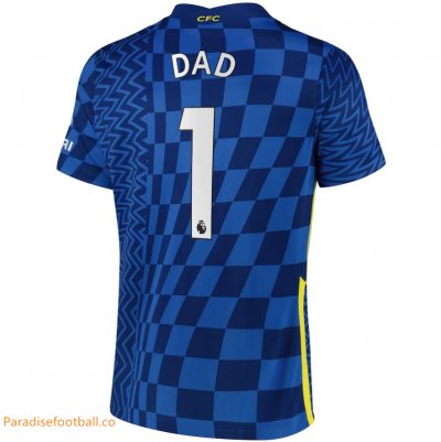 2021-22 Chelsea Home Soccer Jersey Shirt Dad 1 printing