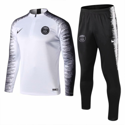 2018-19 PSG White Stripe Training Kit