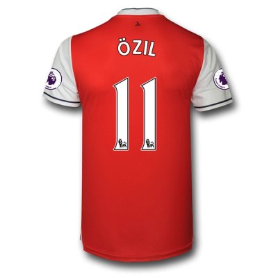 2016-17 Arsenal 11 OZIL Home Soccer Jersey