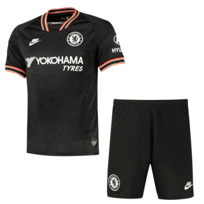 2019-20 Chelsea Third Away Soccer Jersey Kit (Shirt + Shorts)
