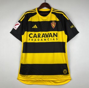 2023-24 Real Zaragoza Away Soccer Jersey Shirt