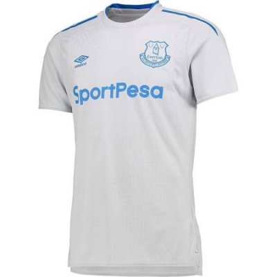 2017-18 Everton Away Soccer Jersey Shirt