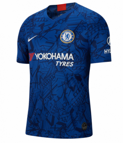 2019-20 Chelsea Home Soccer Jersey Shirt