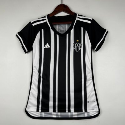 2023-24 América Mineiro Futebol Clube Women Home Soccer Jersey Shirt