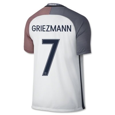 2016 France GRIEZMANN #7 Away Soccer Jersey