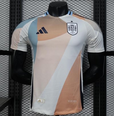 2025 Spain Away Soccer Jersey Shirt Player Version