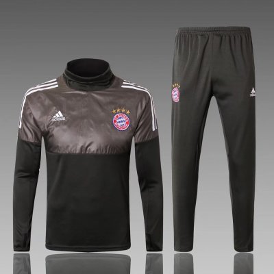2017-18 Bayern Munchen Brown Training Suit