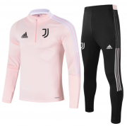 2021-22 Juventus Pink Training Kits Sweatshirt with Pants