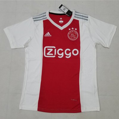2017-18 Ajax Home Soccer Jersey Shirt