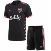 Kids Seattle Sounders 2019-20 Away Soccer Shirt With Shorts