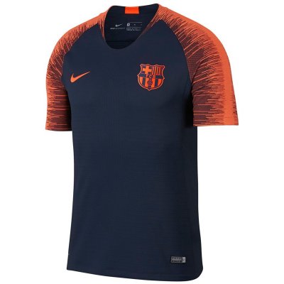 2018-19 Barcelona Navy Training Shirt